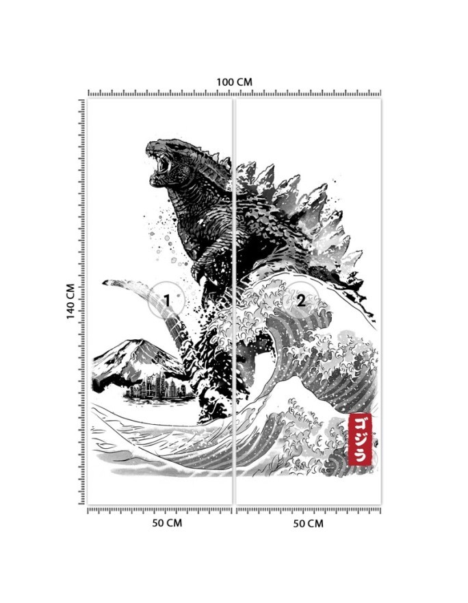 Teenage Wallpaper - Godzilla Dr.Monekers | FEEBY