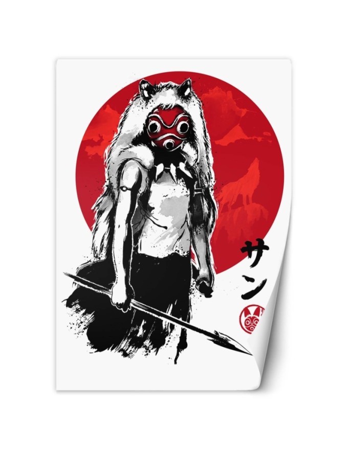 Teen Wallpaper - Princess Mononoke Dr.Monekers | FEEBY
