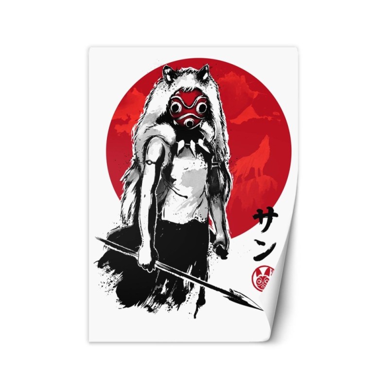 Teen Wallpaper - Princess Mononoke Dr.Monekers | FEEBY