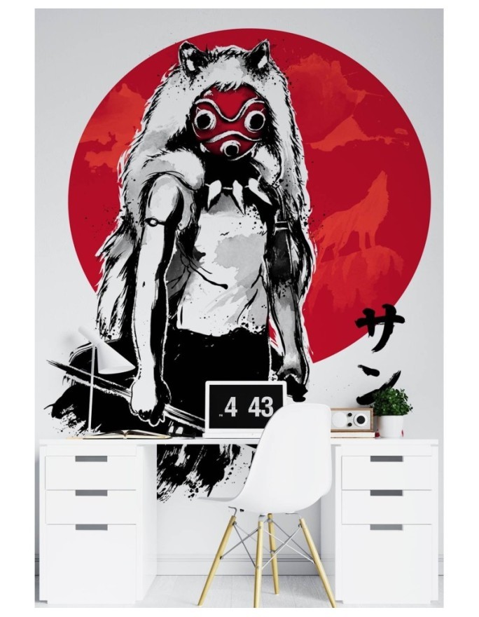 Teen Wallpaper - Princess Mononoke Dr.Monekers | FEEBY
