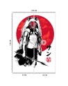 Teen Wallpaper - Princess Mononoke Dr.Monekers | FEEBY