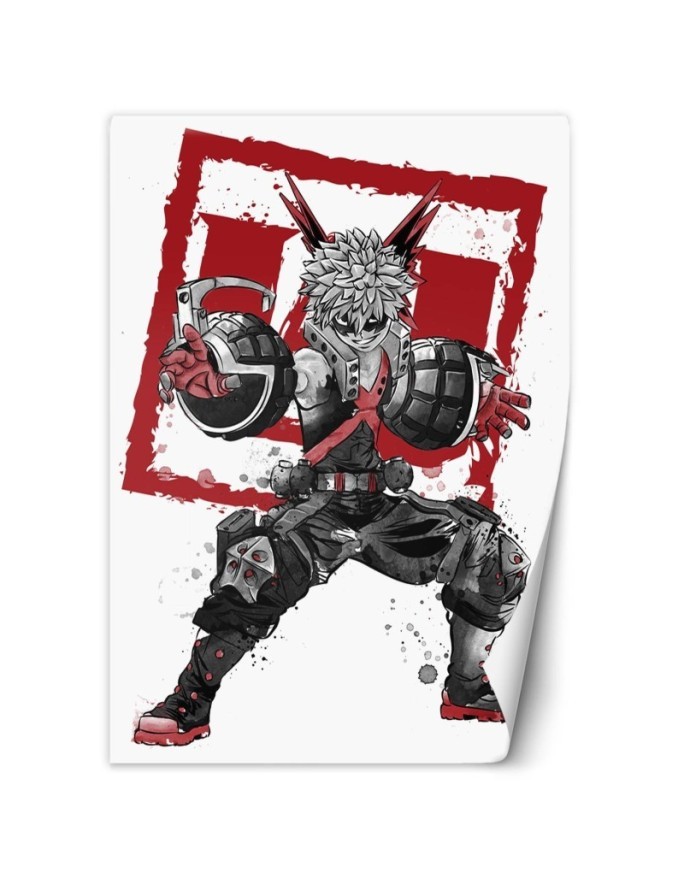 Teen wallpaper - Anime manga warrior Dr.Monekers | FEEBY