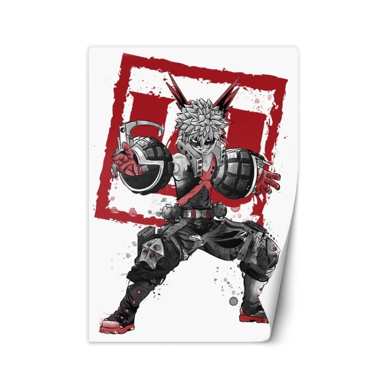 Teen wallpaper - Anime manga warrior Dr.Monekers | FEEBY