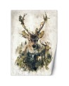 Stylish Wallpaper - Deer in the woods Barrett Biggers - Buy now! | FEEBY