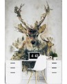 Stylish Wallpaper - Deer in the woods Barrett Biggers - Buy now! | FEEBY