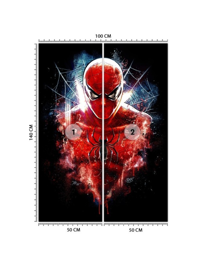Teenage Wallpaper - Spider Man Barrett Biggers | FEEBY
