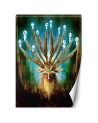 Photowallpaper - Abstract forest creature Barrett Biggers | FEEBY