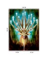 Photowallpaper - Abstract forest creature Barrett Biggers | FEEBY