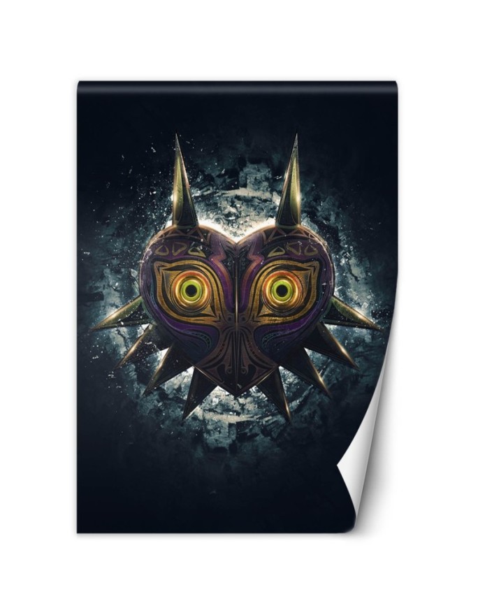 Wall mural - The Legend of Zelda mask Barrett Biggers | FEEBY
