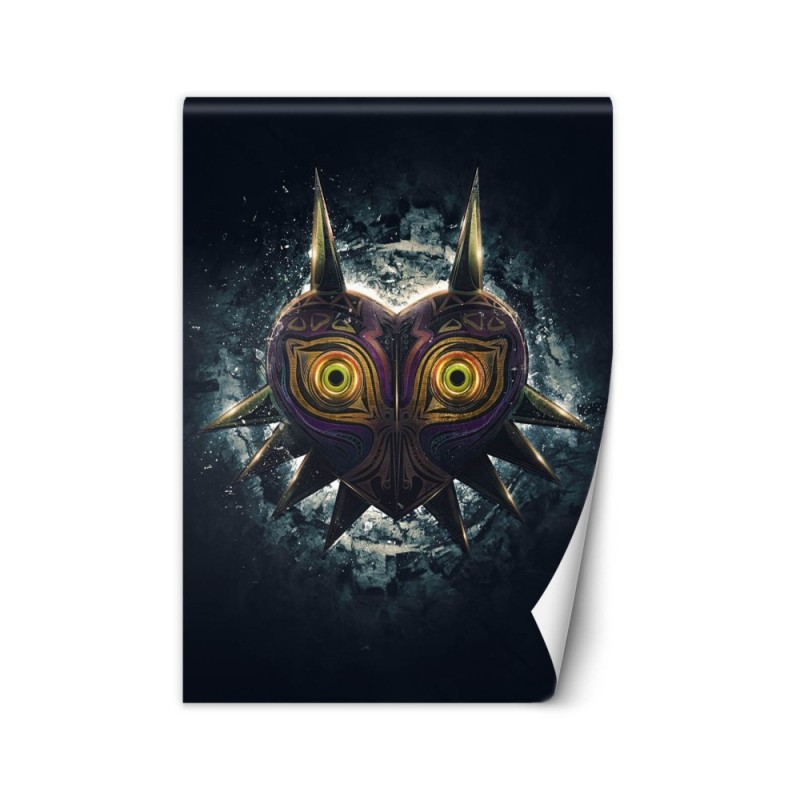 Wall mural - The Legend of Zelda mask Barrett Biggers | FEEBY