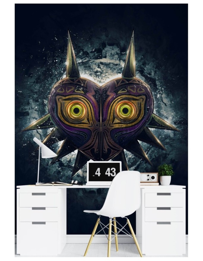 Wall mural - The Legend of Zelda mask Barrett Biggers | FEEBY
