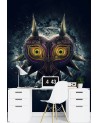 Wall mural - The Legend of Zelda mask Barrett Biggers | FEEBY