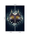 Wall mural - The Legend of Zelda mask Barrett Biggers | FEEBY