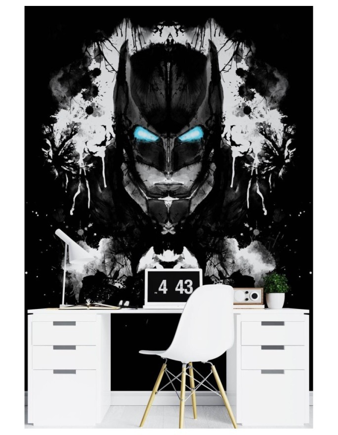 Wall mural - Batman superhero comic book Barrett Biggers | FEEBY