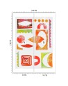 Stylish wall mural - Colourful abstract Andrea Haase | FEEBY