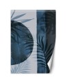 Wall mural - Blue fern leaves abstract Andrea Haase | FEEBY