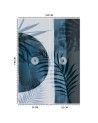 Wall mural - Blue fern leaves abstract Andrea Haase | FEEBY