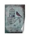 Designer wall mural - Abstract bird animals nature Andrea Haase | FEEBY