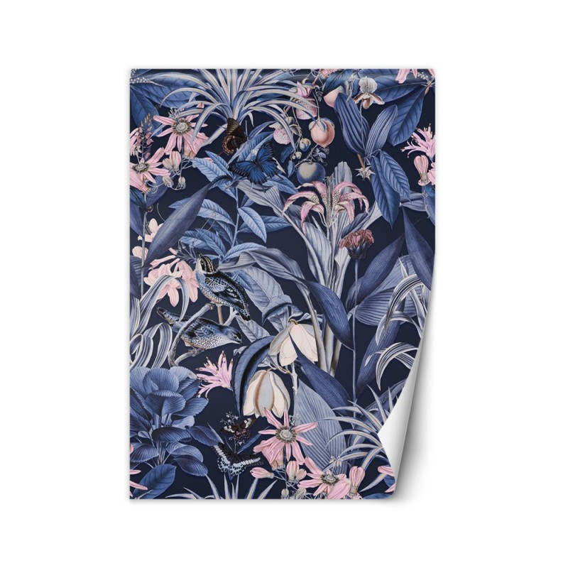Inspirational Wallpapers - Blue leaves nature Andrea Haase | FEEBY