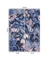 Inspirational Wallpapers - Blue leaves nature Andrea Haase | FEEBY