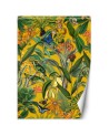 Wallpaper - Colourful flowers leaves nature Andrea Haase | FEEBY