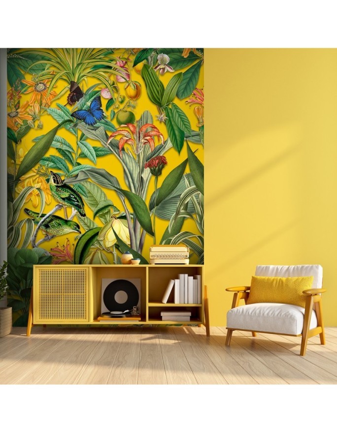 Wallpaper - Colourful flowers leaves nature Andrea Haase | FEEBY