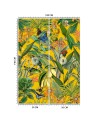 Wallpaper - Colourful flowers leaves nature Andrea Haase | FEEBY