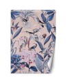 Wallpaper - Blue Birds flowers nature Andrea Haase | FEEBY