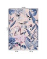 Wallpaper - Blue Birds flowers nature Andrea Haase | FEEBY