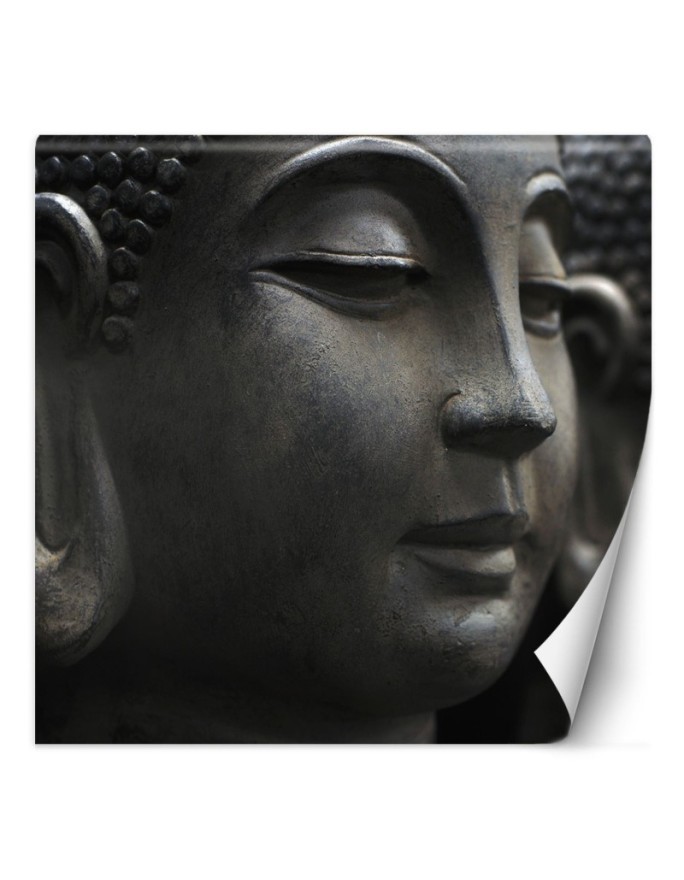 Stylish wall murals for living room - Buddha statue zen spa | FEEBY