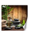 Modern Wallpaper - Bamboo zen stones in spa | FEEBY