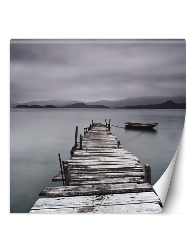 Trendy Wallpapers - Old lake pier | FEEBY