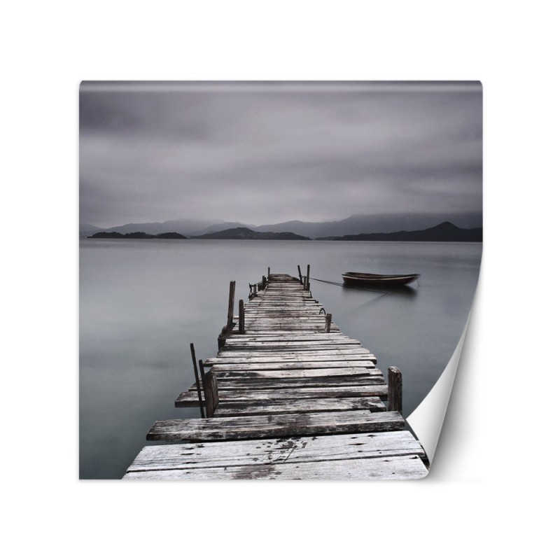 Trendy Wallpapers - Old lake pier | FEEBY