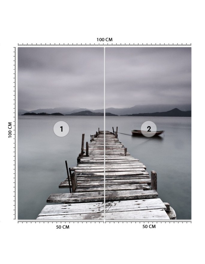Trendy Wallpapers - Old lake pier | FEEBY