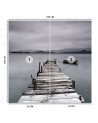 Trendy Wallpapers - Old lake pier | FEEBY