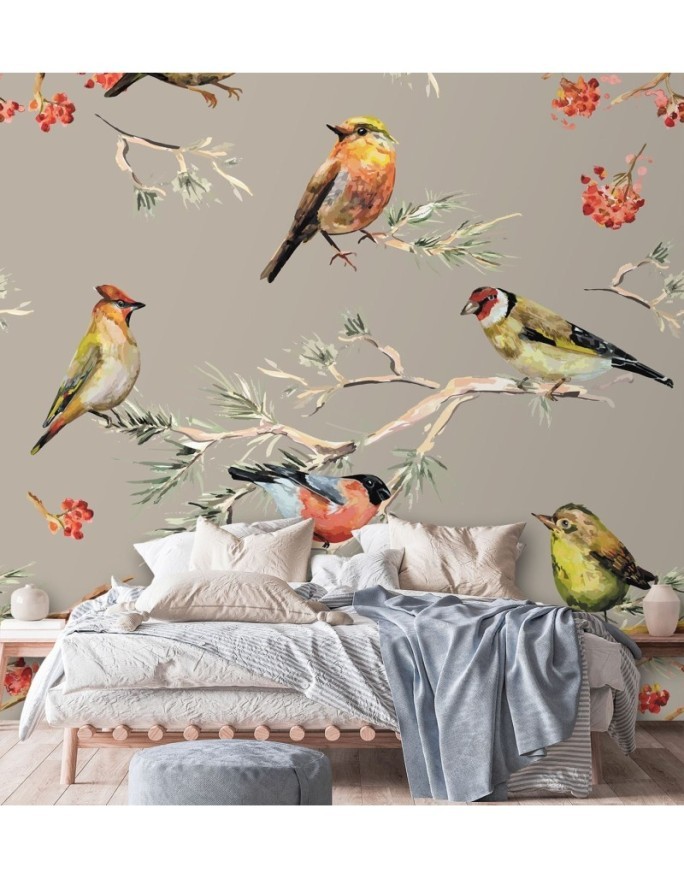 Unique Wallpapers - Colourful birds | FEEBY