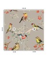Unique Wallpapers - Colourful birds | FEEBY