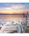 Stylish Wallpaper - Platform at sunset | FEEBY