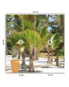 Exclusive Wallpapers - Palm trees on a tropical beach | FEEBY
