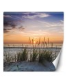 Wall mural for living room - Beach sea sunset | FEEBY