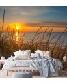 Photo wall mural - Sunset over the sea | FEEBY
