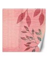 Exotic Wallpaper - Abstract leaves pink background Andrea Haase | FEEBY