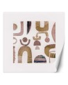 Wallpaper - Gold abstract shapes Andrea Haase | FEEBY