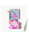 Wallpaper - Pink and blue abstract Andrea Haase | FEEBY