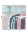 Wallpaper - Pink and blue abstract pattern Andrea Haase | FEEBY