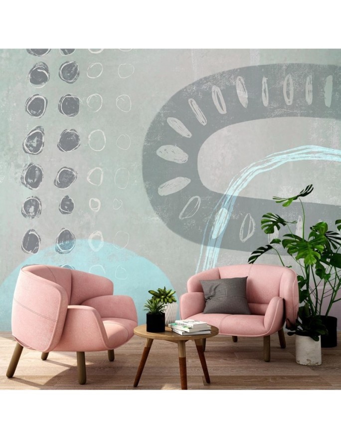 Wallpaper - Colourful abstract Andrea Haase | FEEBY