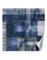 Wallpaper - Blue geometric abstraction Andrea Haase | FEEBY
