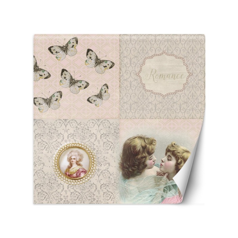Stylish Wallpaper - Abstract collage Andrea Haase | FEEBY