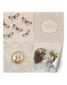 Stylish Wallpaper - Abstract collage Andrea Haase | FEEBY
