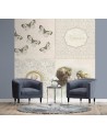 Stylish Wallpaper - Abstract collage Andrea Haase | FEEBY